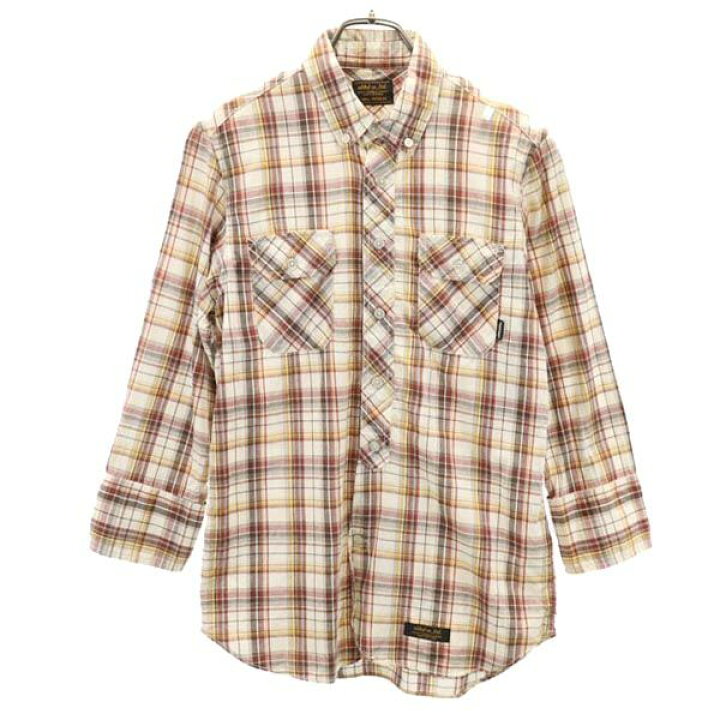 楽天市場】ネイバーフッド チェック柄 長袖 ボタンダウンシャツ S  