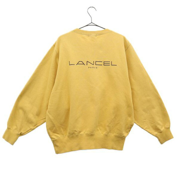 楽天市場】ランセル ロゴプリント 長袖 トレーナー M イエロー LANCEL 