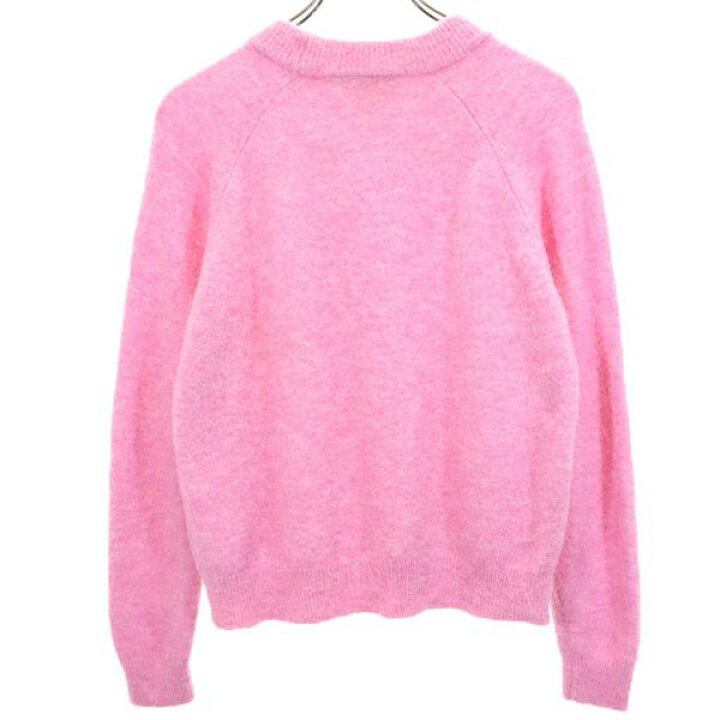 楽天市場】ザラ 長袖 セーター S ピンク ZARA ニット レディース  
