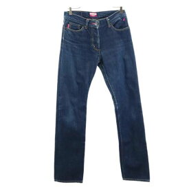 ポールスミス ストレート デニムパンツ 42 Paul Smith 赤耳 ボタンフライ メンズ 【中古】 【230123】