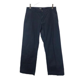 古着 A.P.C. アーペーセー パンツ 36 ネイビー メンズ 【中古】