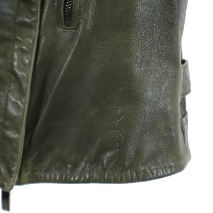 楽天市場】古着 アルマーニジーンズ ARMANI JEANS ライダース レザー  