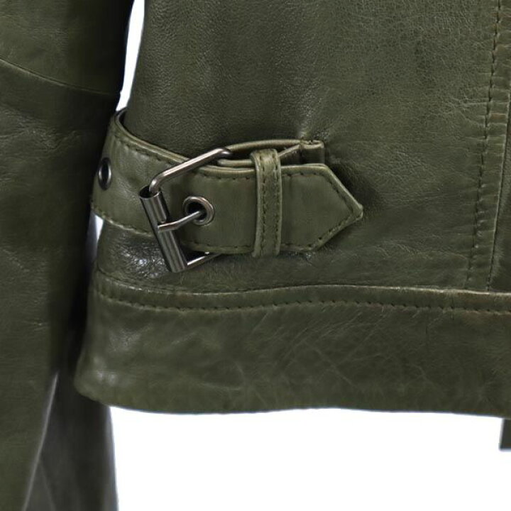 楽天市場】古着 アルマーニジーンズ ARMANI JEANS ライダース レザー  