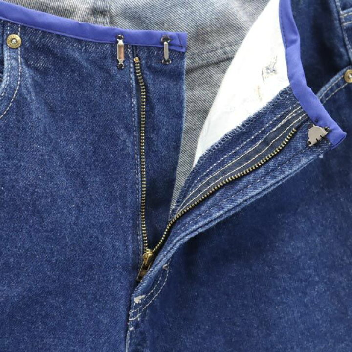 楽天市場】古着 トラサルディ TRUSSARDI テーパードデニムパンツ 