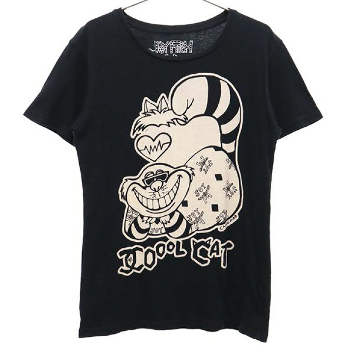 楽天市場】ジョイリッチ チョコムーコラボ プリント 半袖 Tシャツ XS  