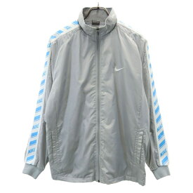 ナイキ トレーニング トラックジャケット M グレー NIKE メンズ 【中古】 【240424】