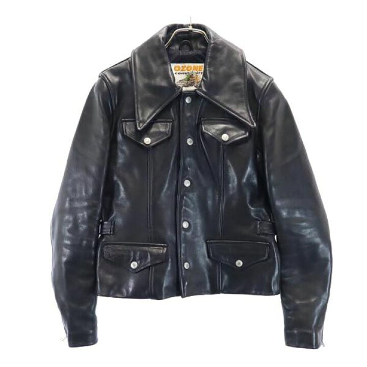 楽天市場】古着 オゾンコミュニティ ozone community 牛革 レザー  