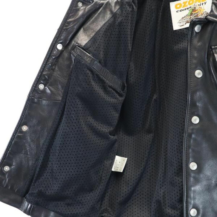 楽天市場】古着 オゾンコミュニティ ozone community 牛革 レザー 
