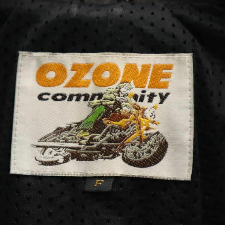楽天市場】古着 オゾンコミュニティ ozone community 牛革 レザー  