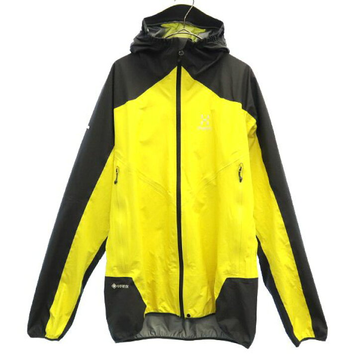楽天市場】ホグロフス GORE-TEX マウンテンパーカー L ブラック 