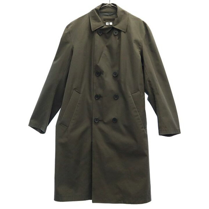 楽天市場】ユニクロユー ブロックテックコート S グレー UNIQLO U  