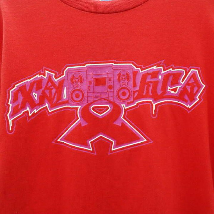 楽天市場】古着 XLARGE エクストララージ USA製 ロゴプリント 半袖 T 
