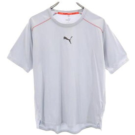 プーマ ラン ランニング Tシャツ M グレー系 PUMA RUN メンズ 【中古】 【230429】 メール便可