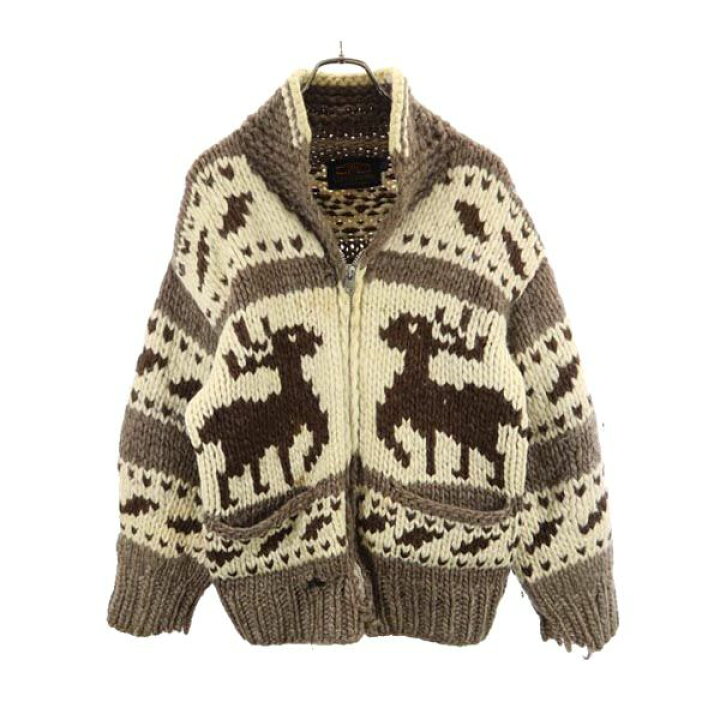 楽天市場】古着 ロングハウス LONGHOUSE 90s カナダ製 オールド ウール 