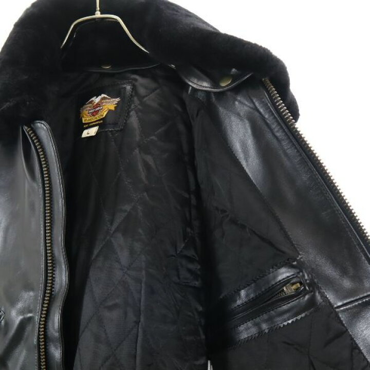 楽天市場】ハーレーダビッドソン ホースハイド ライダース レザー 