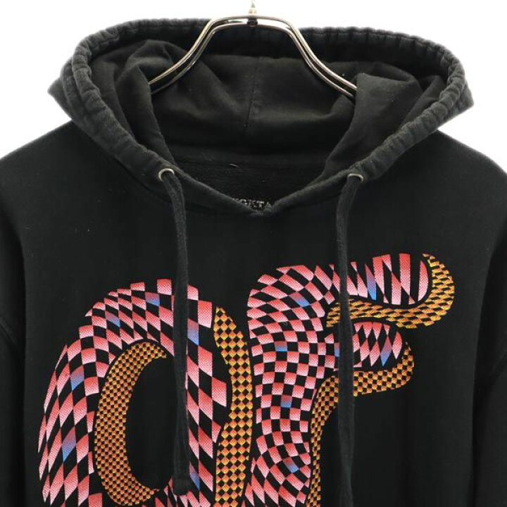楽天市場】古着 OFWGKTA 長袖 スウェットパーカー M ブラック オッド 