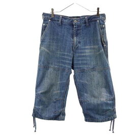 ステューシー デニムショートパンツ w32 STUSSY ジーンズ ハーフパンツ メンズ 【中古】 【230704】