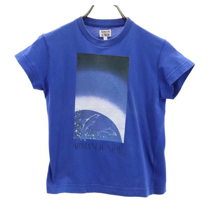 楽天市場】古着 アルマーニジュニア ARMANI JUNIOR 半袖 Tシャツ 2  