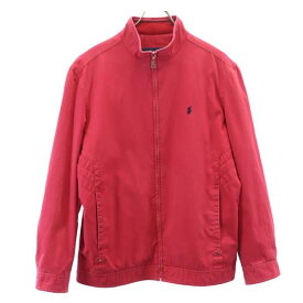 ラルフローレン ジャケット XXL 赤系 RALPH LAUREN ジャンバー メンズ 【中古】 【231104】 【PD】