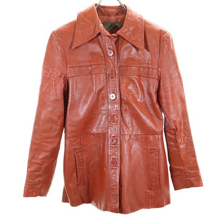 楽天市場】古着 top skins 70s ヴィンテージ レザージャケット  