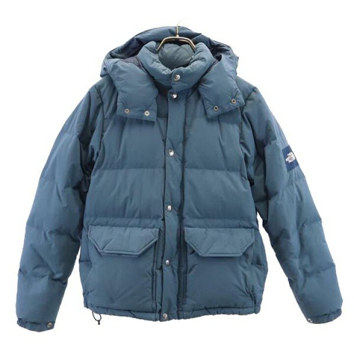 楽天市場】ノースフェイス NDW91637 ダウンジャケット L ブルー系 THE 