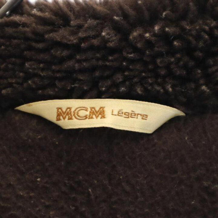 楽天市場】エムシーエム コットン ジャケット M ベージュ MCM Legere 