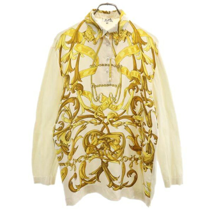 エルメス HERMES 23AW シルク×カシミヤ ツイルレーヌ DO RE BOUCLES  
