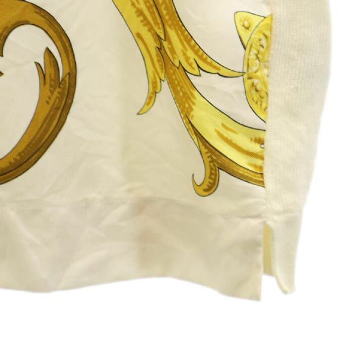 楽天市場】古着 HERMES エルメス イタリア製 シルク カシミヤブレンド  