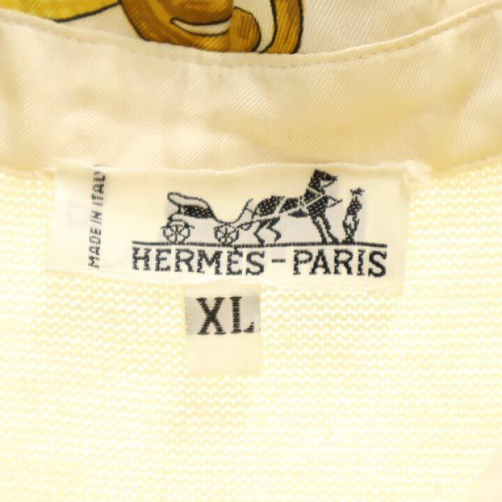 楽天市場】古着 HERMES エルメス イタリア製 シルク カシミヤブレンド  