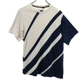 エトセンス 日本製 半袖 Tシャツ 1 ベージュ系 ETHOSENS メンズ 【中古】 【240426】 メール便可