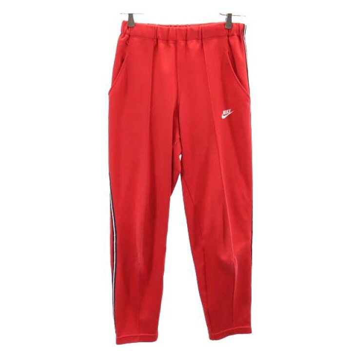 楽天市場】ナイキ 日本製 ロングジャージパンツ M レッド系 NIKE  