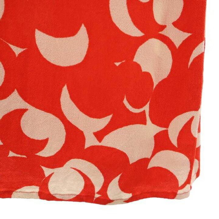 楽天市場】古着 マリメッコ marimekko 花柄 7分袖 ロングワンピース 40 