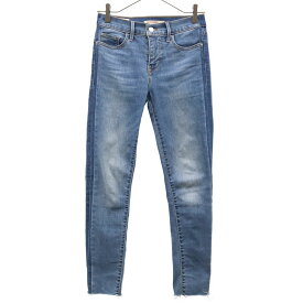 リーバイス 311 シェイピングスキニー デニムパンツ W25 ブルー Levi&#039;s ビッグE レディース 【中古】 【240216】 【PD】