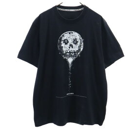 デビロック 日本製 半袖 Tシャツ XL ブラック DEVILOCK メンズ 【中古】 【240426】 メール便可
