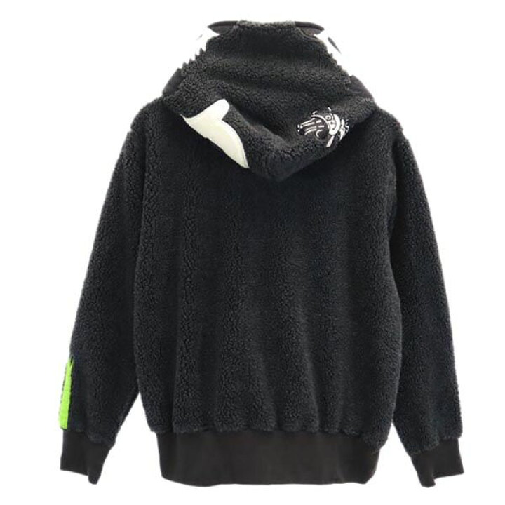 楽天市場】古着 A BATHING APE アベイシングエイプ ボア パンダ ジップ 