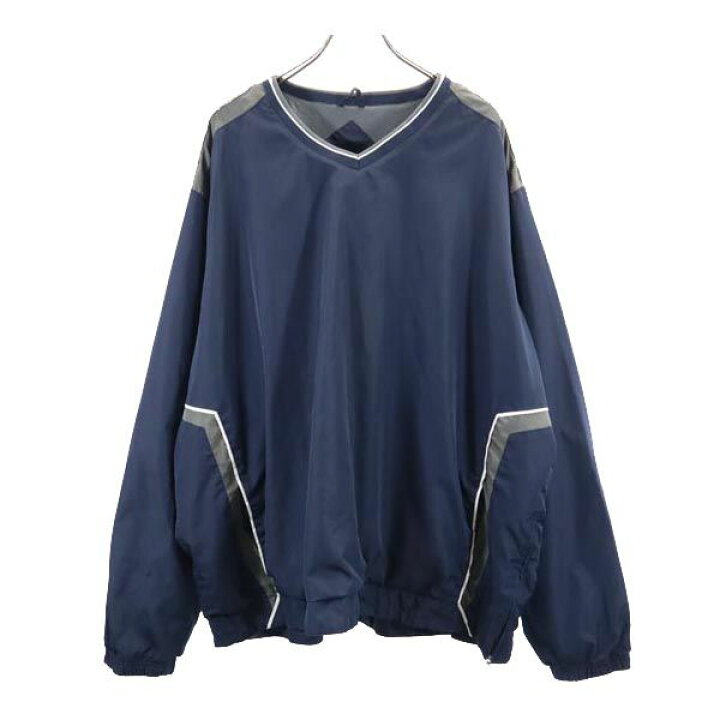 楽天市場】ホロウェイ オールド 長袖 ピステ 3XL ネイビー Holloway 