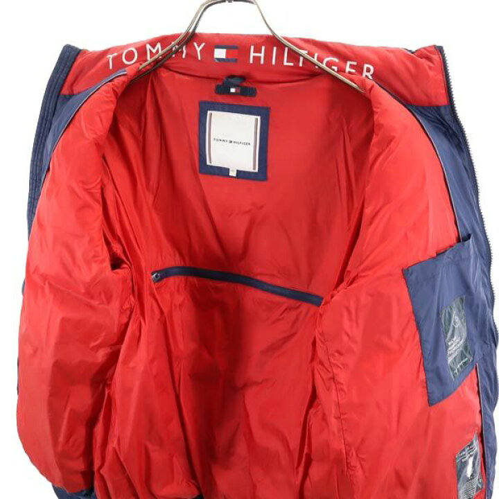 楽天市場】古着 TOMMY HILFIGER トミーヒルフィガー 長袖 ダウン 