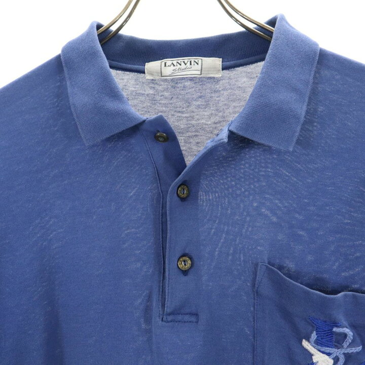 楽天市場】古着 ランバンスタジオ LANVIN STUDIO 半袖 ポロシャツ  