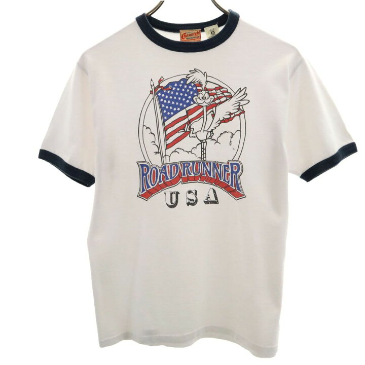 楽天市場】チェスウィック USA製 ロードランナー 半袖 リンガー T 