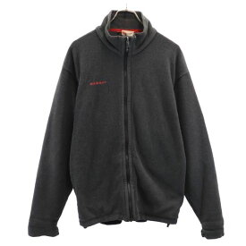 マムート アウトドア 長袖 フリースジャケット XL グレー系 Mammut メンズ 【中古】 【231125】