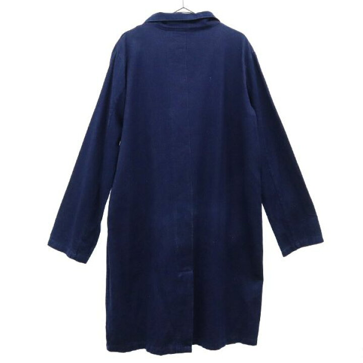 楽天市場】古着 Badhiya バディーヤ デニム チェスターコート 2 