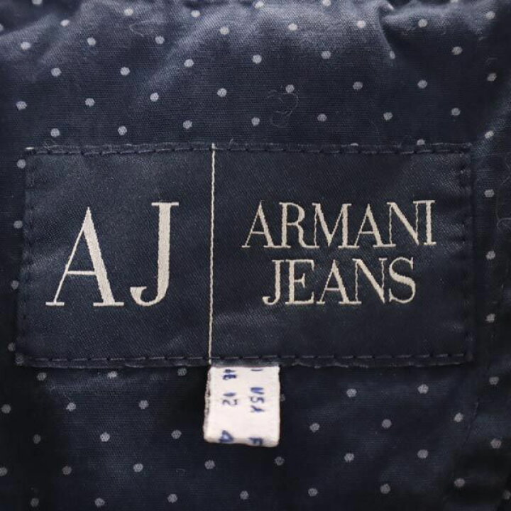 楽天市場】古着 ARMANI JEANS アルマーニジーンズ ベロア調 テーラード 