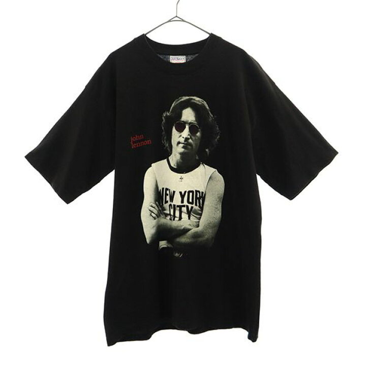 楽天市場】オールスポーツ 90s ジョンレノン プリント 半袖 Tシャツ L