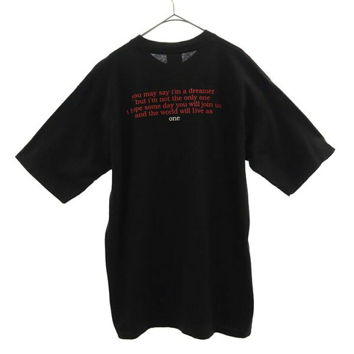 楽天市場】オールスポーツ 90s ジョンレノン プリント 半袖 Tシャツ L