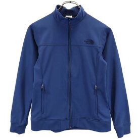 ノースフェイス NPW715KS アウトドア ジップジャケット S ネイビー系 THE NORTH FACE ロゴ レディース 【中古】 【230815】