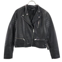 楽天市場】zara ジャケット 中古 レザーの通販