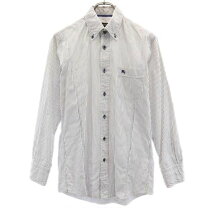 楽天市場】バーバリー ブラックレーベル ストライプ シャツの通販 