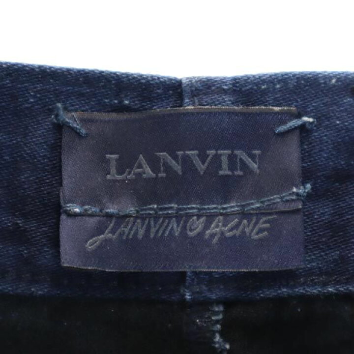 楽天市場】古着 ランバン LANVIN アクネ コラボ デニムショートパンツ 