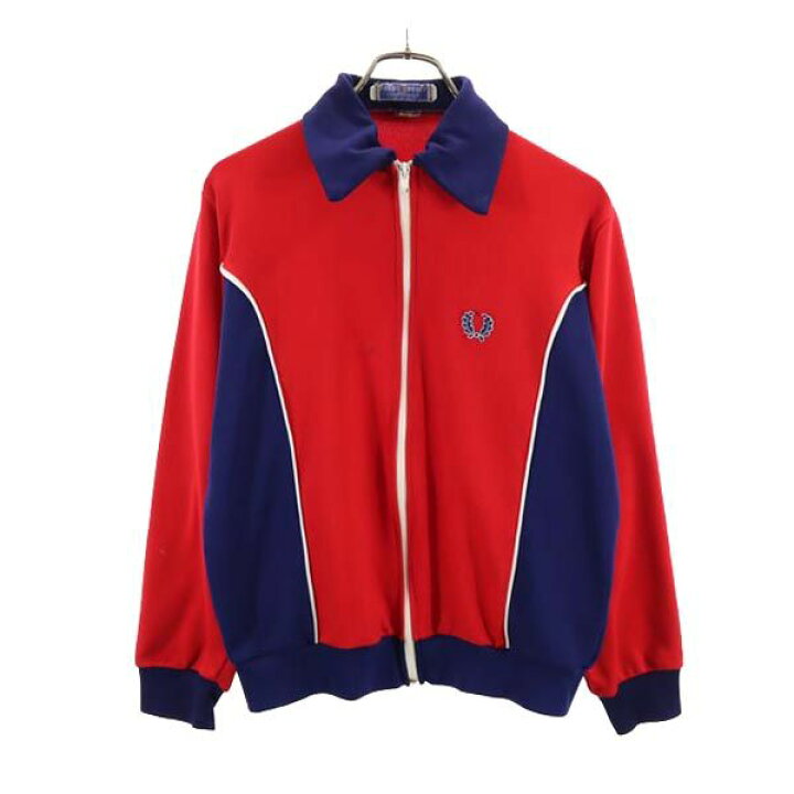 楽天市場】フレッドペリー 90s トラックジャケット S レッド系 FRED  