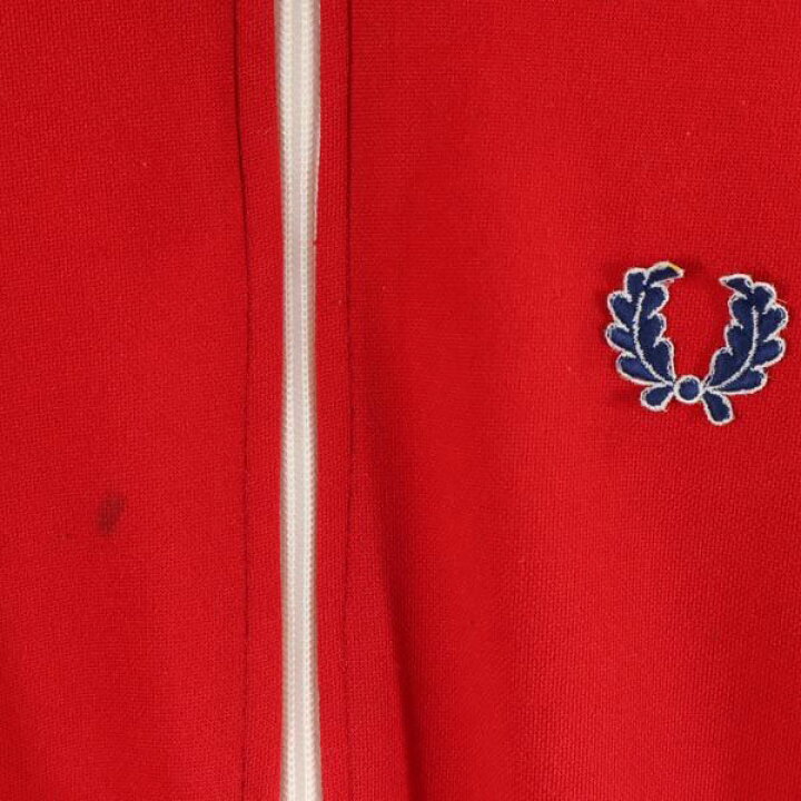 楽天市場】古着 FRED PERRY フレッドペリー 90s トラックジャケット S 